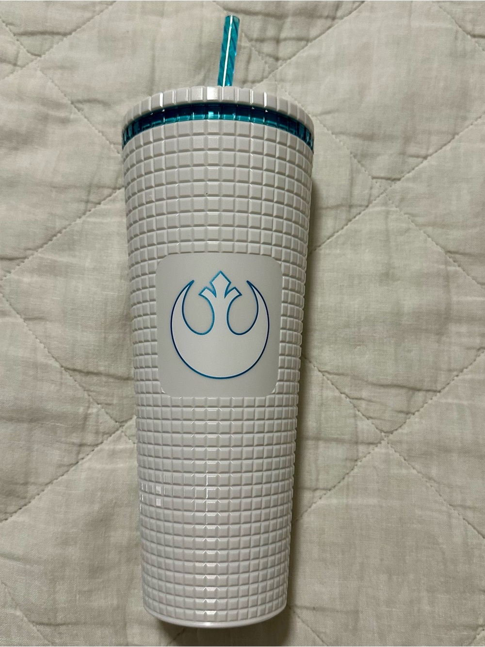 Star Wars Starbucks Rebel Cold Beverage Tumbler 24oz.
